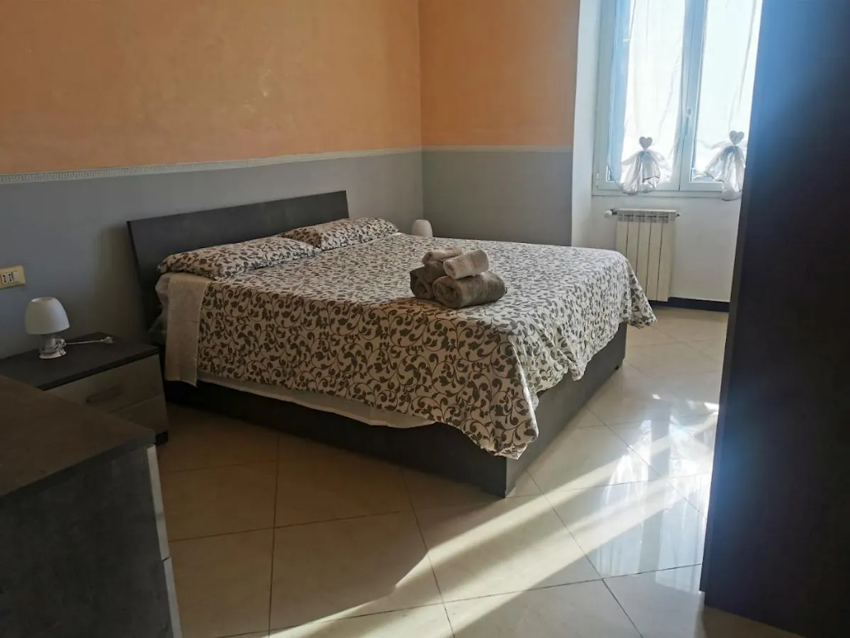 Spacious Apartment With Sea View In The Heart Of Genoa 85 M² 0*,  Italy