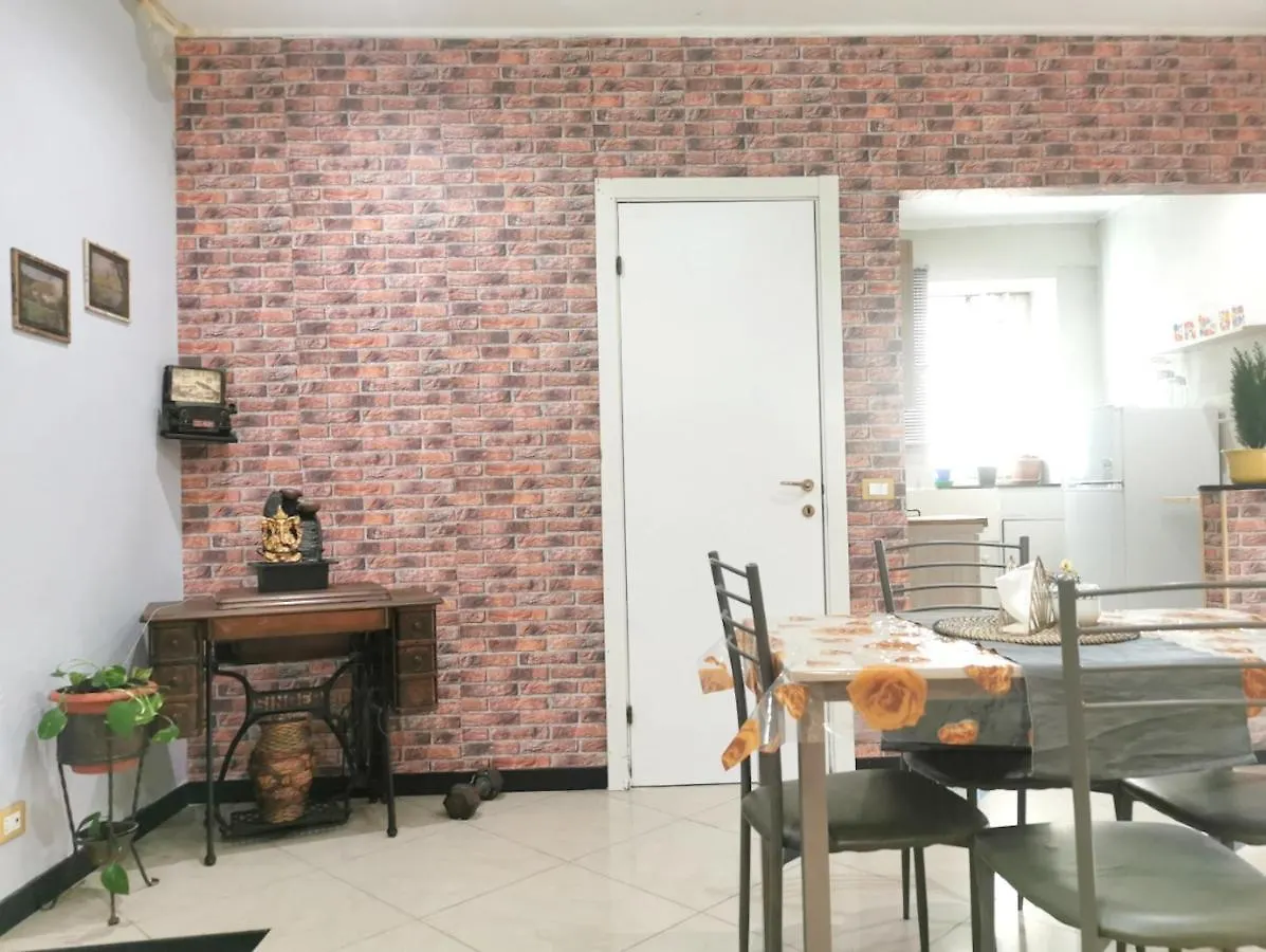 Spacious Apartment With Sea View In The Heart Of Genoa 85 M² Italy
