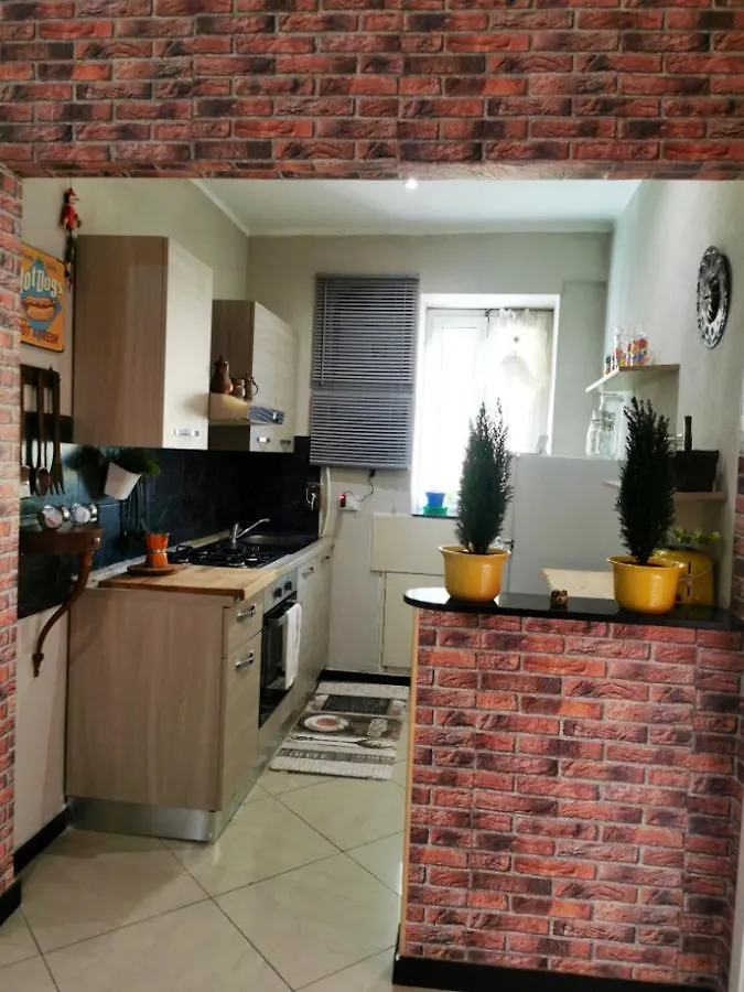 Spacious Apartment With Sea View In The Heart Of Genoa 85 M² 0*,  Italy