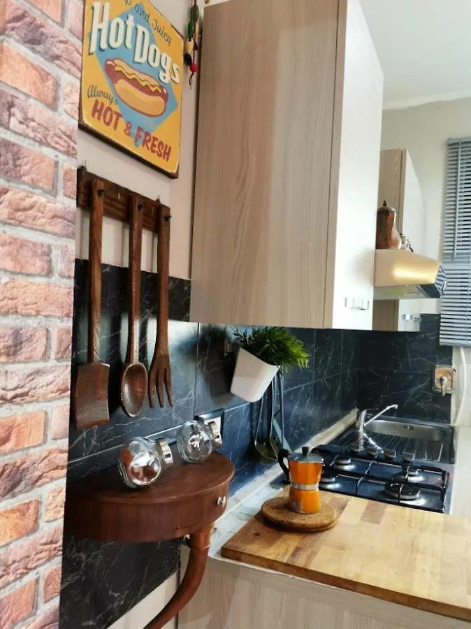 Spacious Apartment With Sea View In The Heart Of Genoa 85 M² Italy