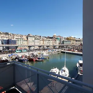 H2ome - Il Cembalo Vista Baia E Citta, Balcone O Terrazzo, Parcheggio Su Richiesta Genoa